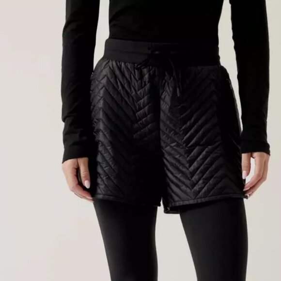 Athleta Apres Ski Short size 4 Black - Picture 4 of 4